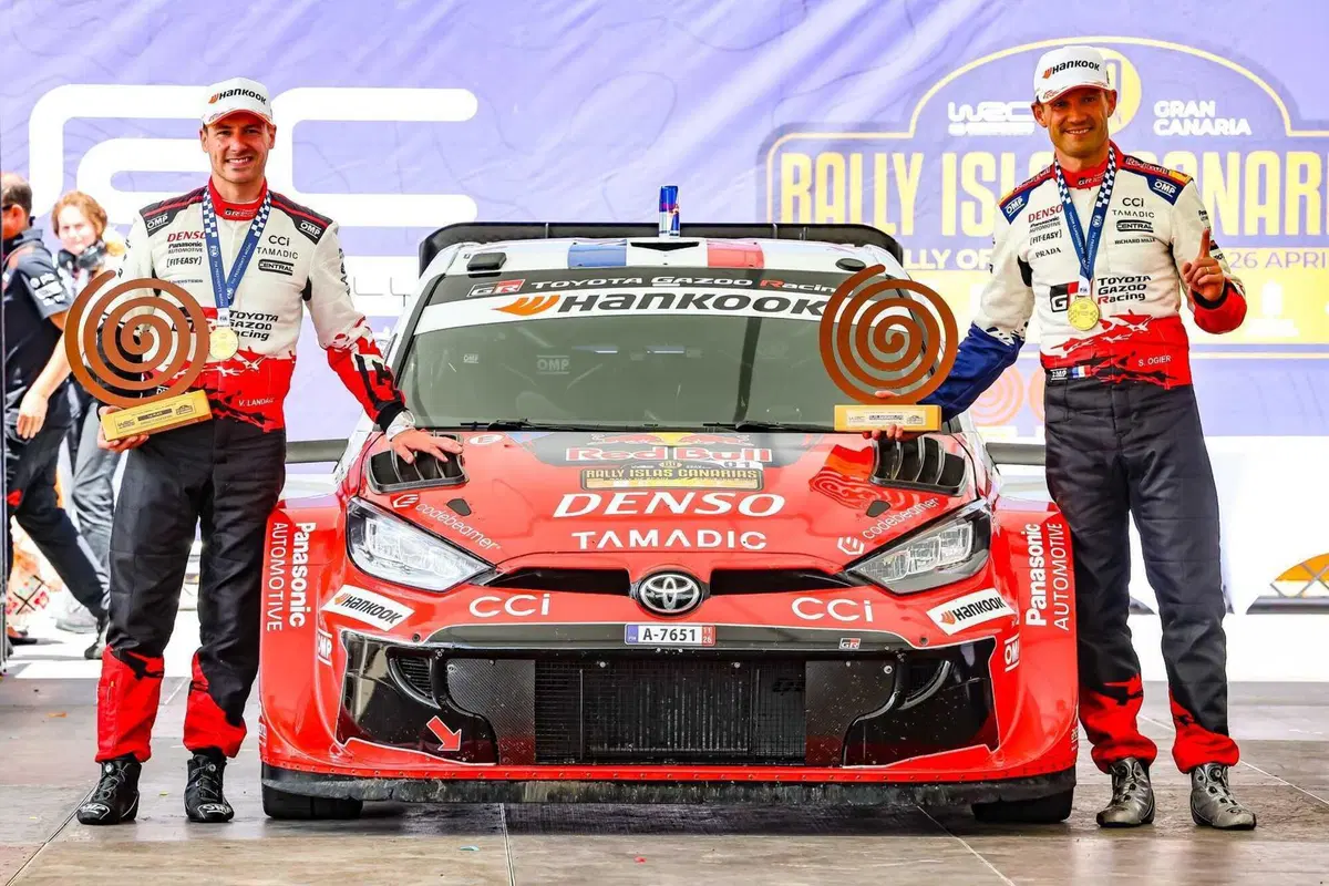 WRC26 #05 Islas Canarias. Colpo secco, vince Sébastien Ogier [VIDEO] (6)