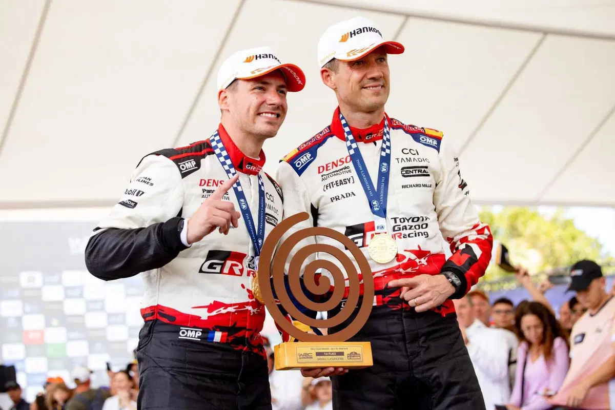 WRC26 #05 Islas Canarias. Colpo secco, vince Sébastien Ogier [VIDEO] (5)