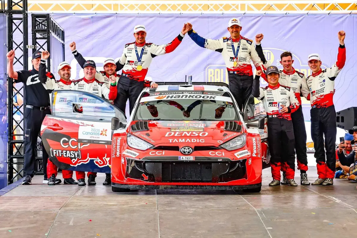 WRC26 #05 Islas Canarias. Colpo secco, vince Sébastien Ogier [VIDEO] (4)