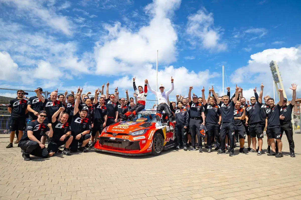 WRC26 #05 Islas Canarias. Colpo secco, vince Sébastien Ogier [VIDEO] (2)