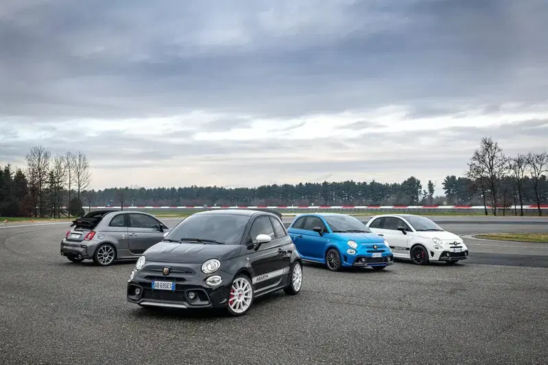 Gamma Abarth 695 e 595