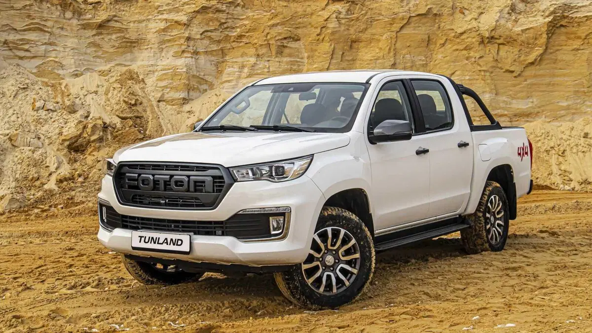 Foton Tunland Pick-up Tunland G7 2.0 tdi single cab