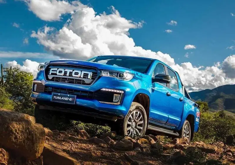 Foton Tunland Pick-up (2023-->>) (3)
