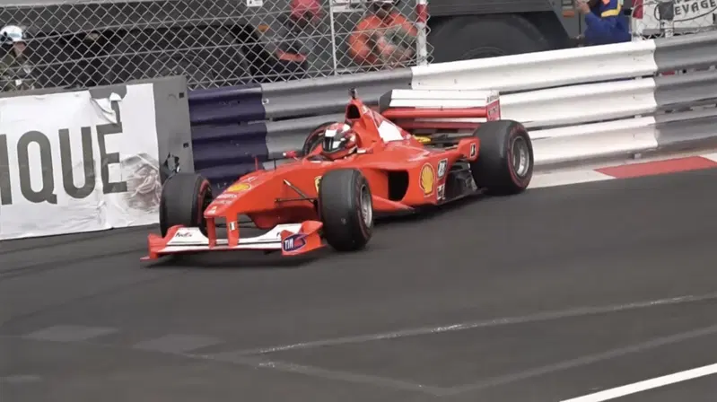 Ferrari incidentata
