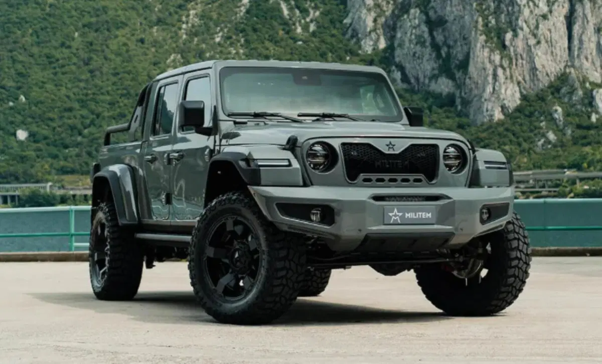 Militem Ferox-T Pick-up (2021-->>)