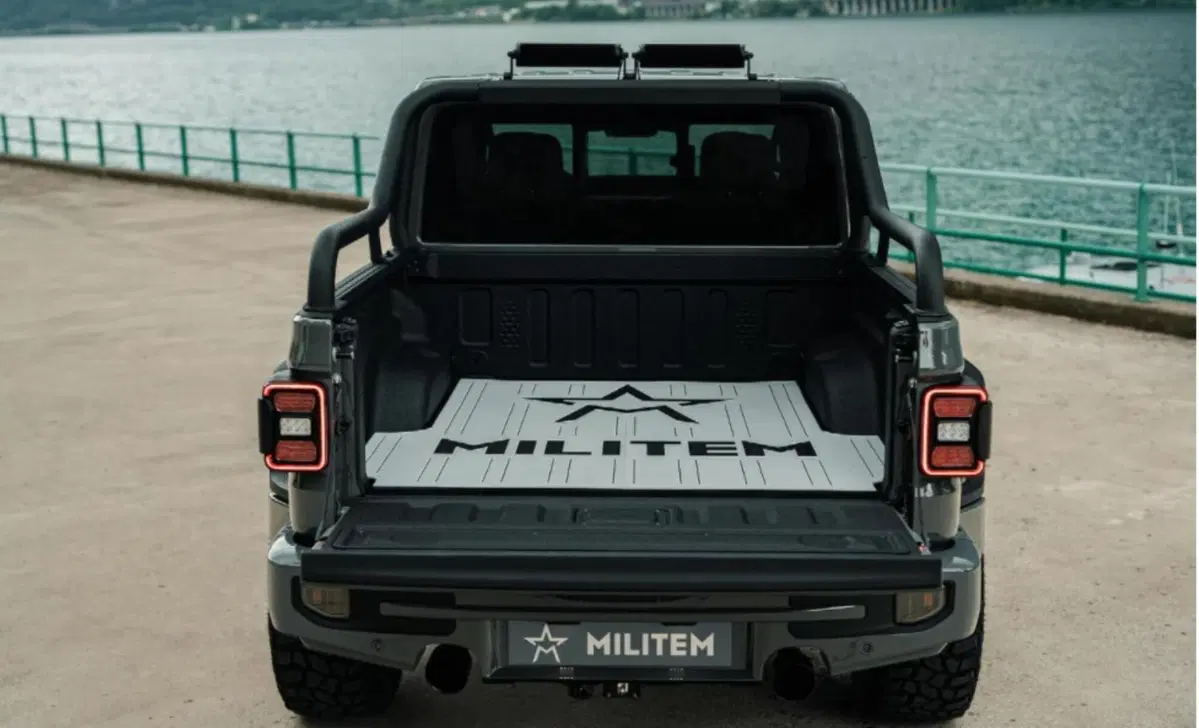 Militem Ferox-T Pick-up Ferox-T 3.6 V6 Rubicon 4wd auto (4)