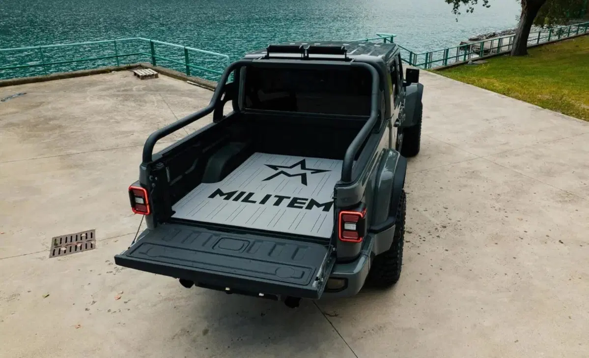 Militem Ferox-T Pick-up Ferox-T 3.6 V6 Rubicon 4wd auto (6)