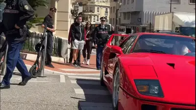 Quando anche una leggenda della Formula 1 rimane a piedi: ecco cosa &egrave; successo a Monaco