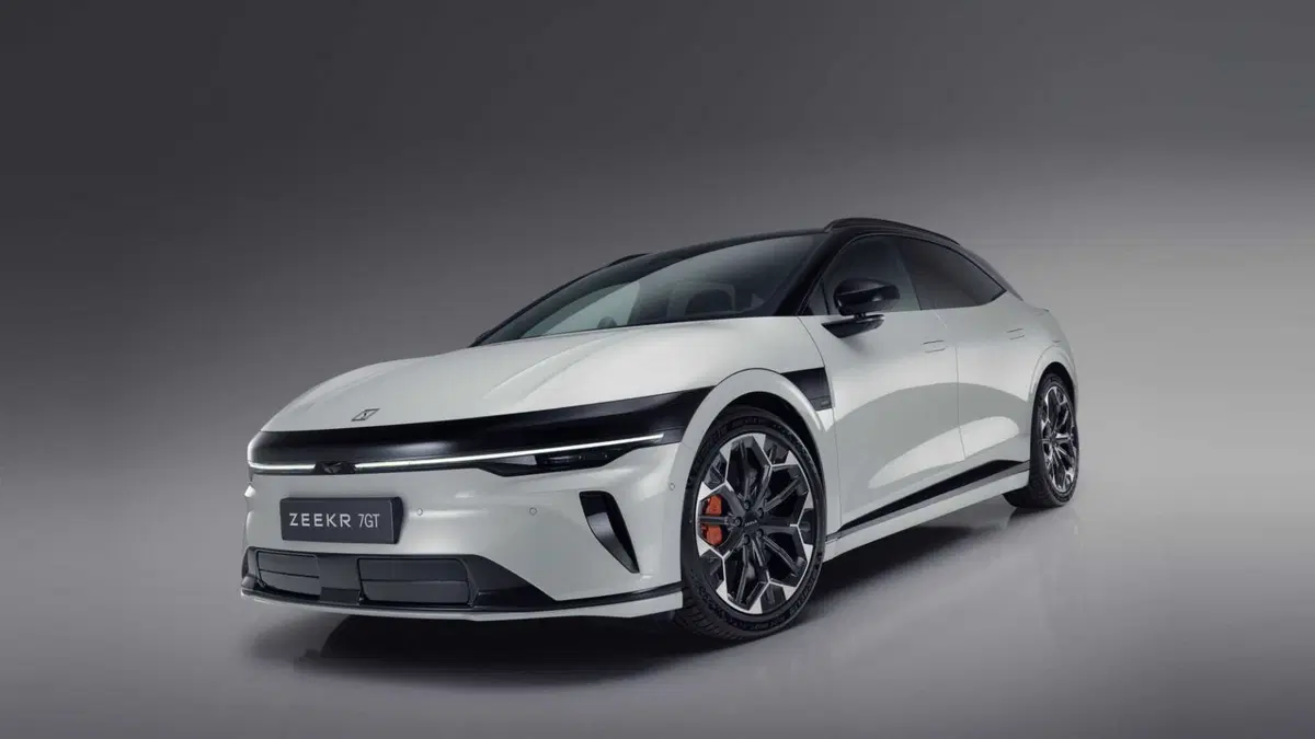 Zeekr 7GT