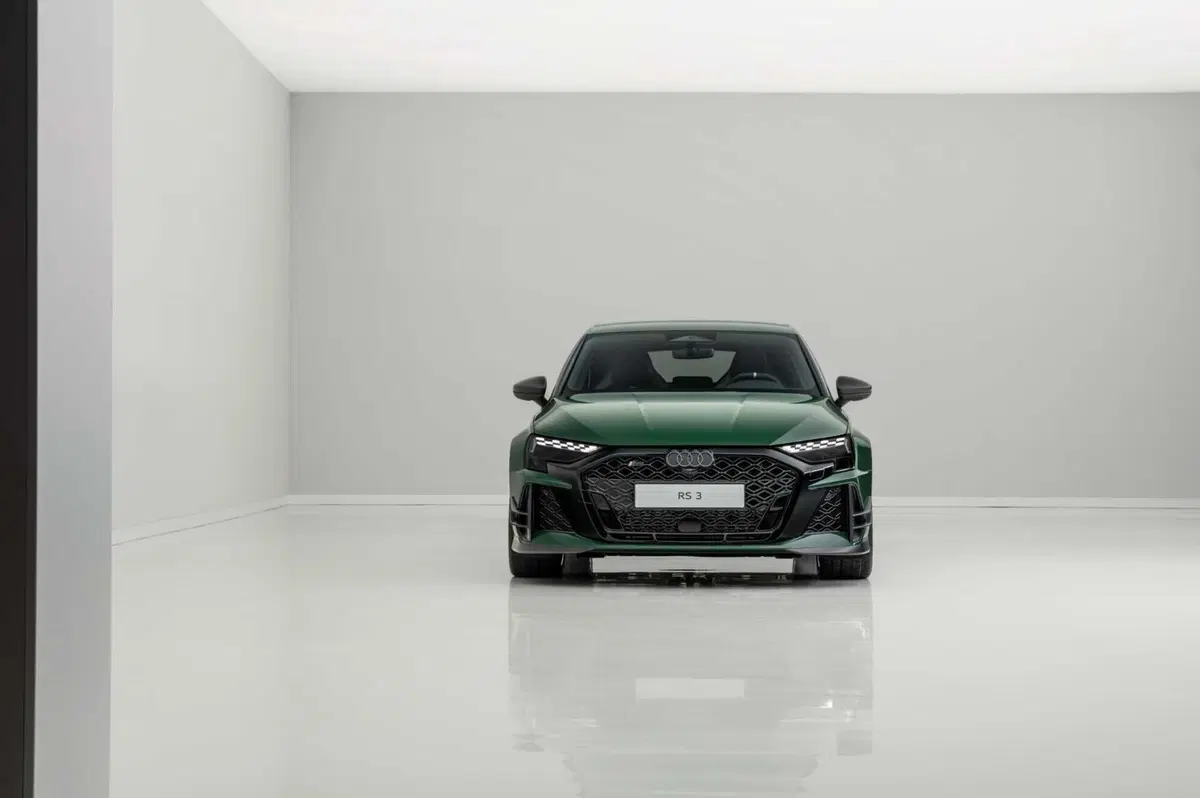 Audi RS3 Competition Limited: il canto del cigno del cinque cilindri vale davvero €106.700? (VIDEO) (5)