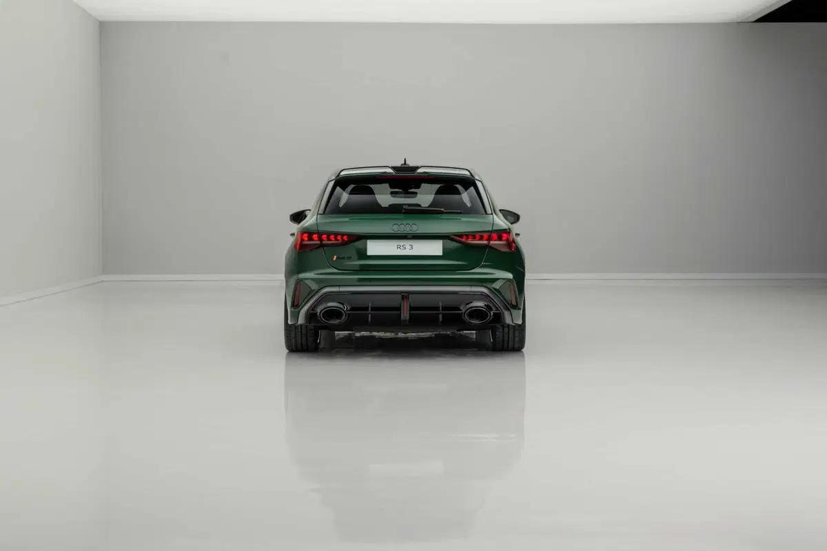 Audi RS3 Competition Limited: il canto del cigno del cinque cilindri vale davvero €106.700? (VIDEO) (8)