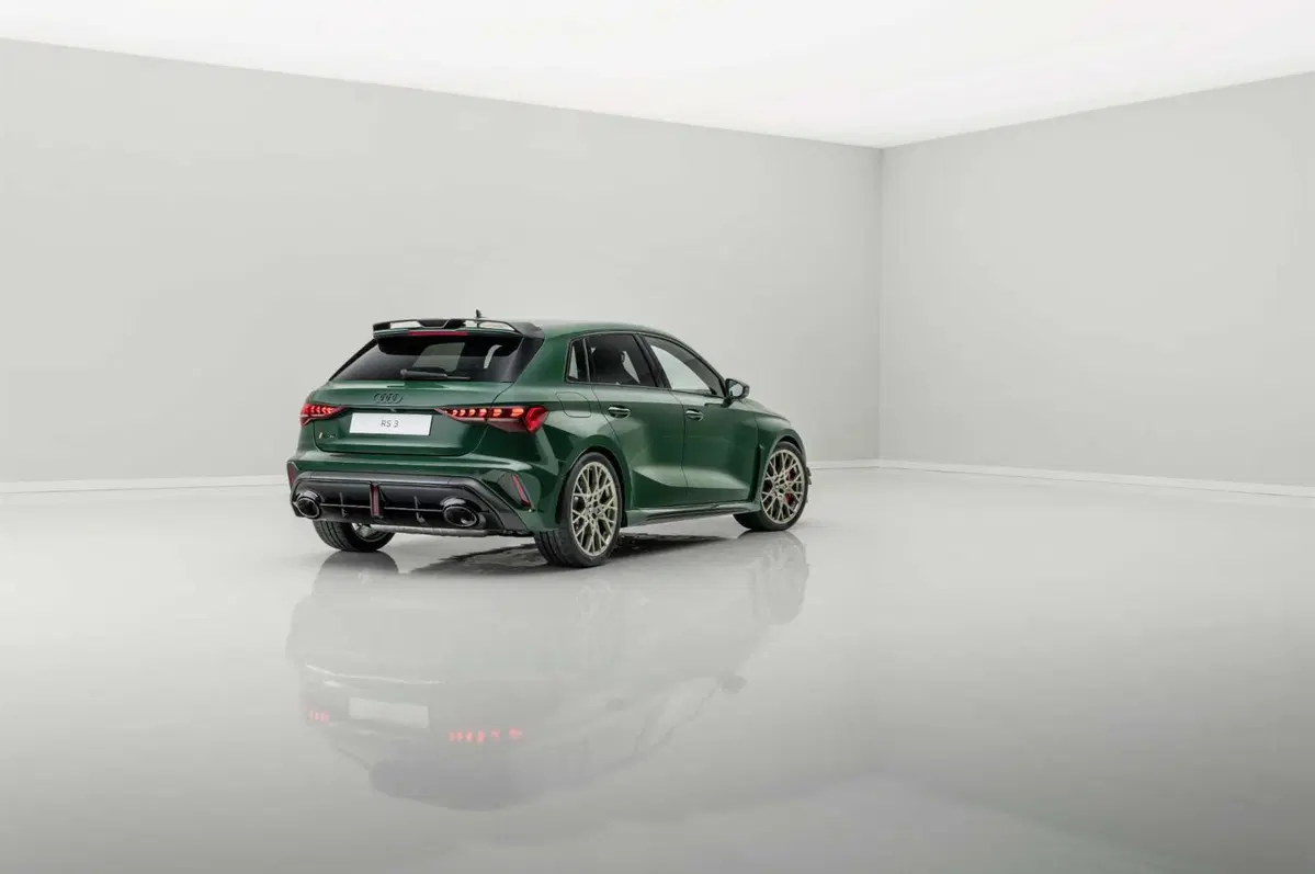 Audi RS3 Competition Limited: il canto del cigno del cinque cilindri vale davvero €106.700? (VIDEO) (9)