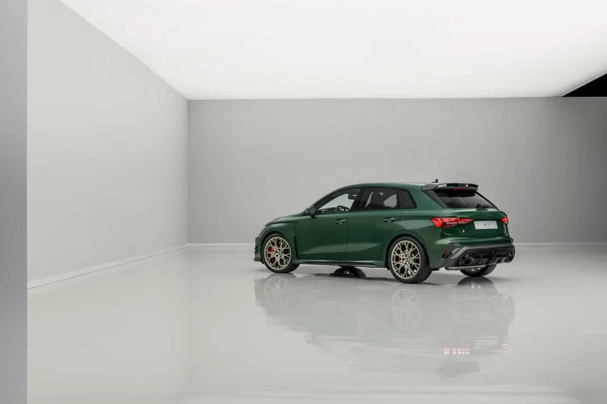 Audi RS3 Competition Limited: il canto del cigno del cinque cilindri vale davvero €106.700? (VIDEO) (10)