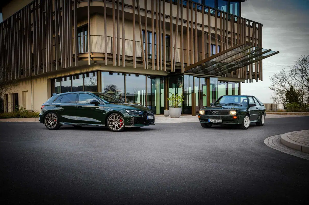 Audi RS3 Competition Limited: il canto del cigno del cinque cilindri vale davvero €106.700? (VIDEO) (26)