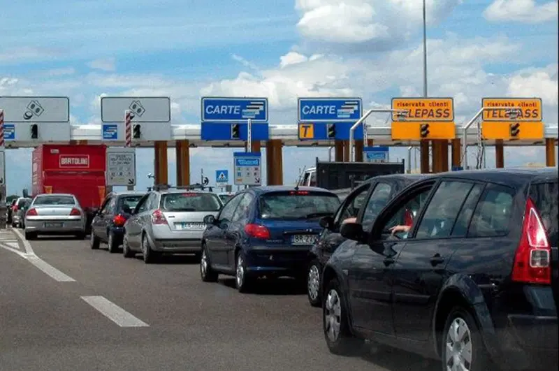 Casello bloccato?