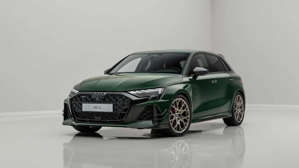 Audi RS 3 Sportback 2.5 tfsi Competition Limited quattro s-tronic (2)