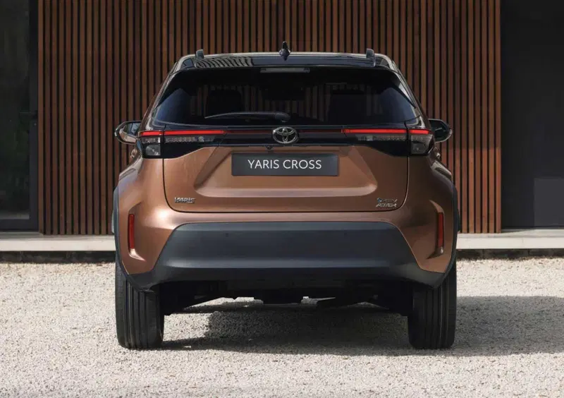 Toyota Yaris Cross (4)