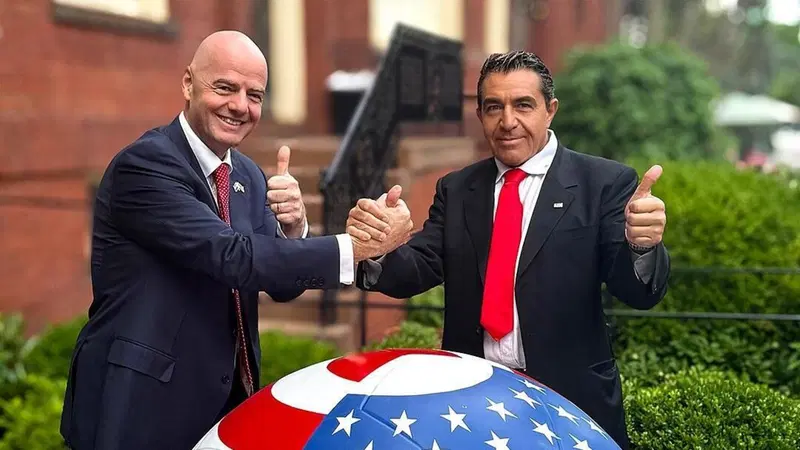 "Incontrer&ograve; Infantino al GP di Miami, l'Italia ai Mondiali al 50%": il clamoroso piano di Zampolli nel weekend della F1