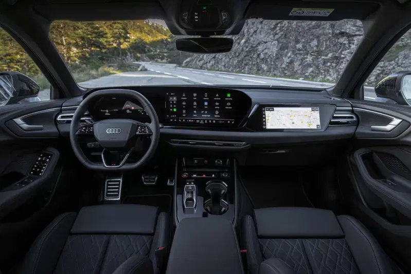 Abitacolo Audi S5