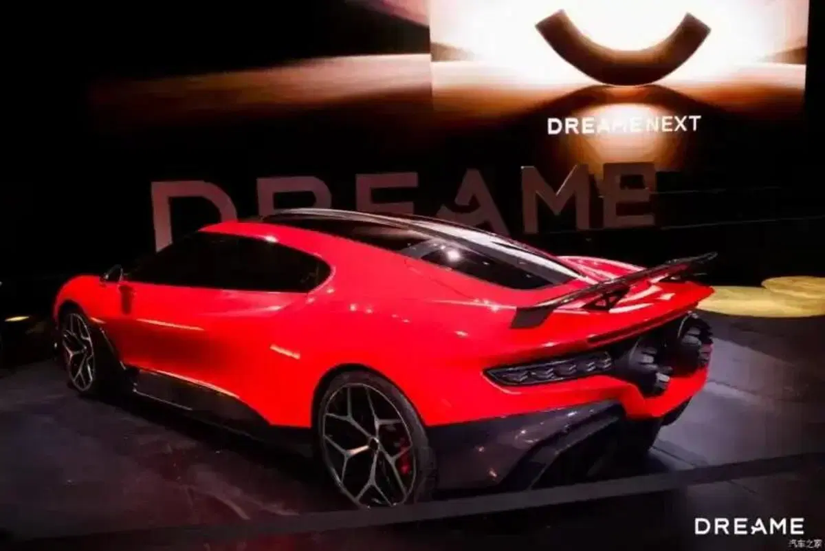 Dreame Nebula Next 01 Jet Edition: dagli aspirapolvere ai razzi, la supercar che tocca i 100 km/h in 0,9 secondi (5)