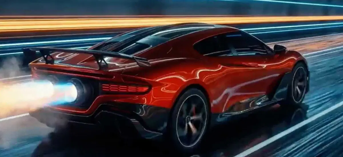 Dreame Nebula Next 01 Jet Edition: dagli aspirapolvere ai razzi, la supercar che tocca i 100 km/h in 0,9 secondi (7)