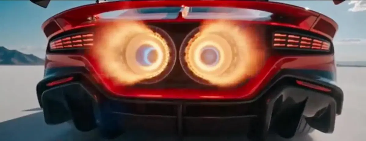 Dreame Nebula Next 01 Jet Edition: dagli aspirapolvere ai razzi, la supercar che tocca i 100 km/h in 0,9 secondi (9)
