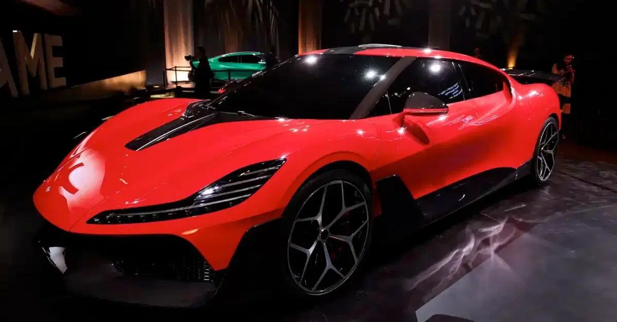 Dreame Nebula Next 01 Jet Edition: dagli aspirapolvere ai razzi, la supercar che tocca i 100 km/h in 0,9 secondi