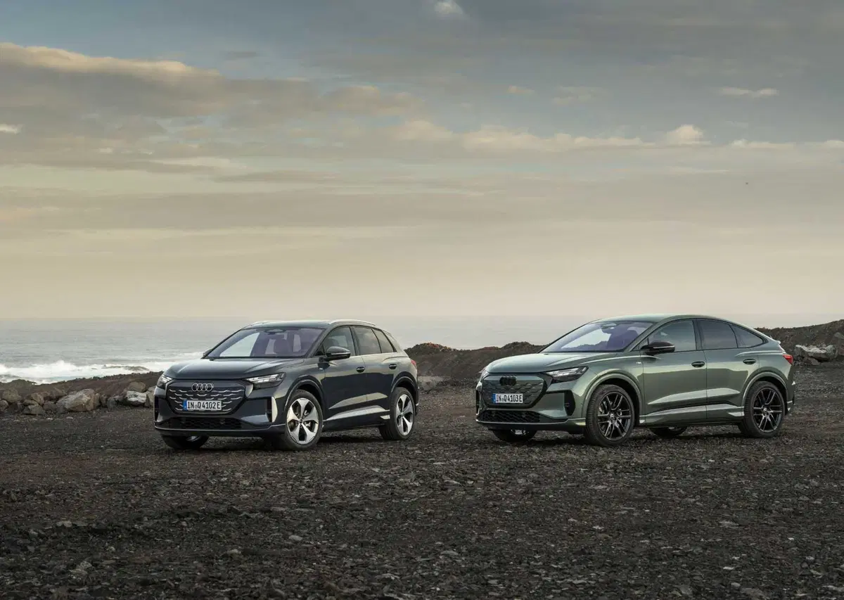 Audi Q4 e-tron, l'aggiornamento la trasforma: 592 km di autonomia e ricarica bidirezionale (4)