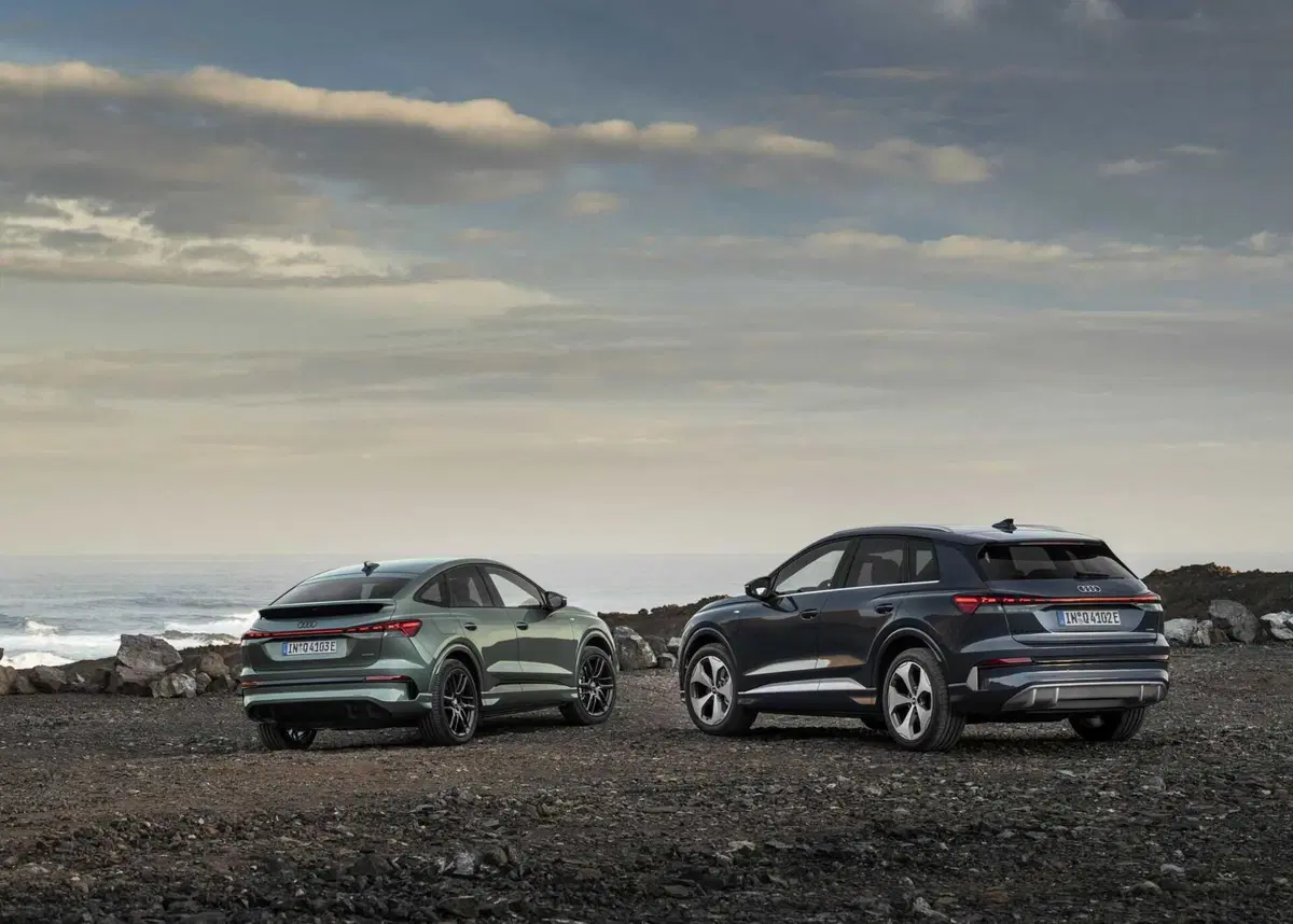 Audi Q4 e-tron, l'aggiornamento la trasforma: 592 km di autonomia e ricarica bidirezionale (5)