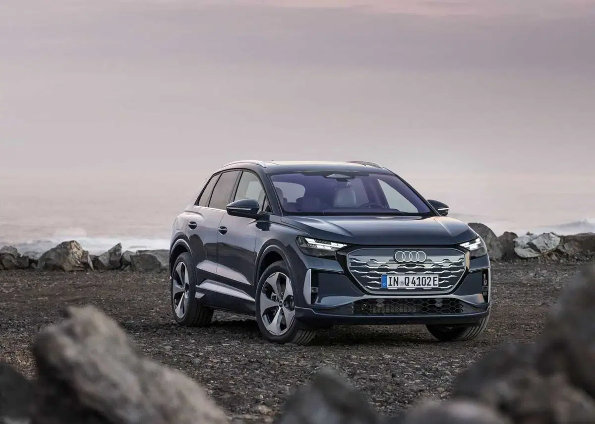 Audi Q4 e-tron, l'aggiornamento la trasforma: 592 km di autonomia e ricarica bidirezionale (6)