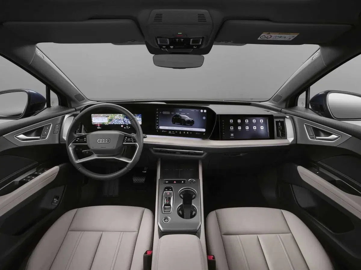 Audi Q4 e-tron, l'aggiornamento la trasforma: 592 km di autonomia e ricarica bidirezionale (19)