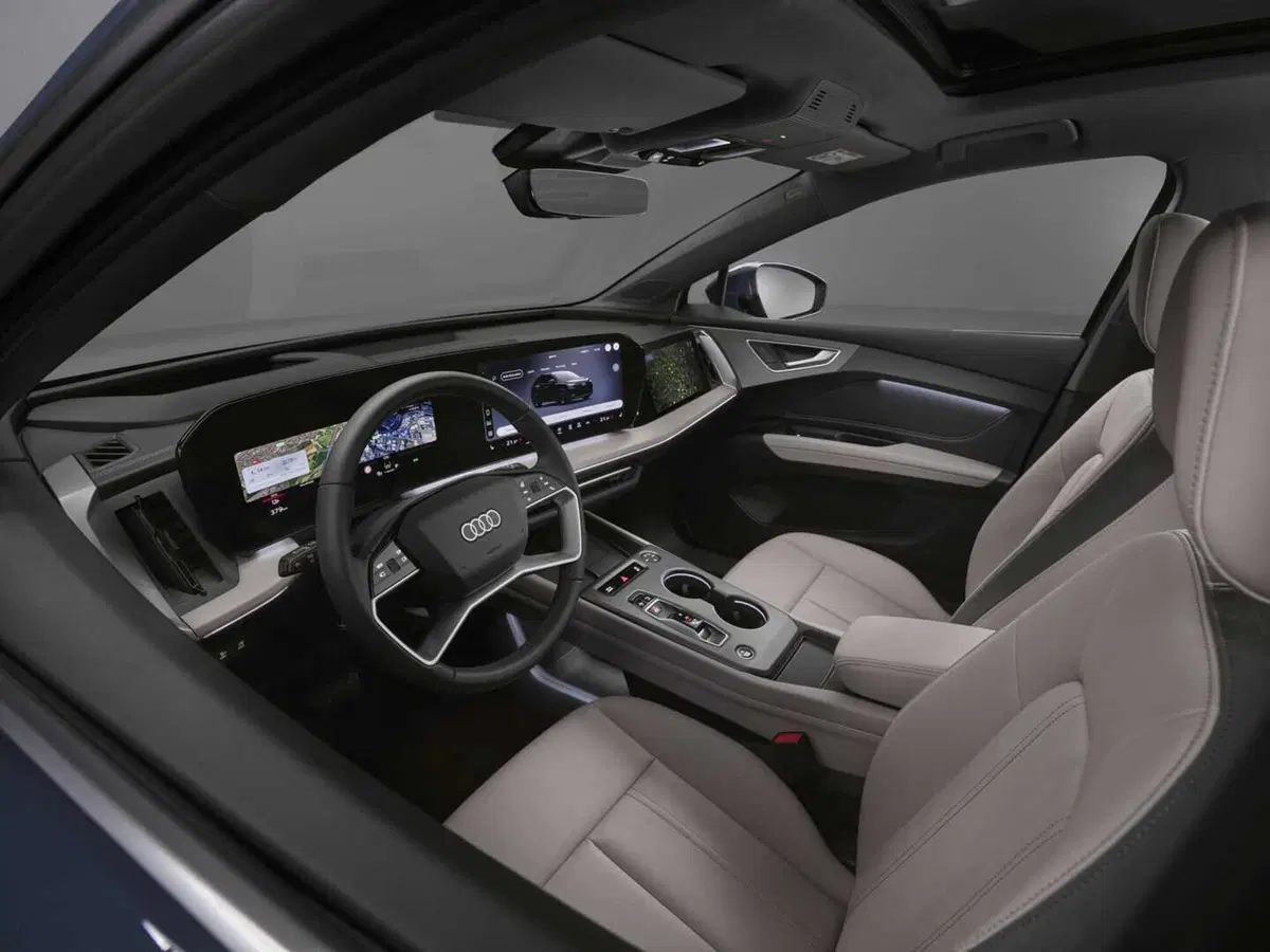 Audi Q4 e-tron, l'aggiornamento la trasforma: 592 km di autonomia e ricarica bidirezionale (20)