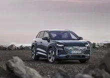 Audi Q4 e-tron, l'aggiornamento la trasforma: 592 km di autonomia e ricarica bidirezionale