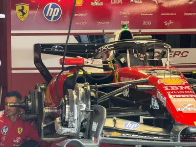 "Siamo sicuri che sia legale?" L&rsquo;ala 'Macarena' della Ferrari scuote Miami: lo stupore di Rob Marshall