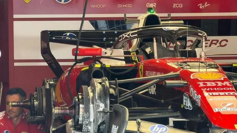 "Siamo sicuri che sia legale?" L&rsquo;ala 'Macarena' della Ferrari scuote Miami: lo stupore di Rob Marshall