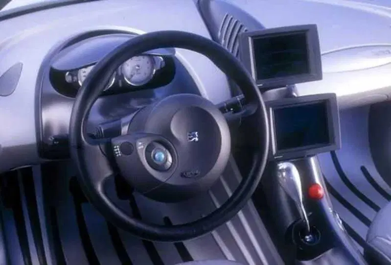 Abitacolo Pininfarina Nautilus