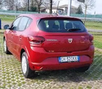 Dacia Sandero Streetway 1.0 tce Essential 90cv 5 marce del 2022 usata a Parma