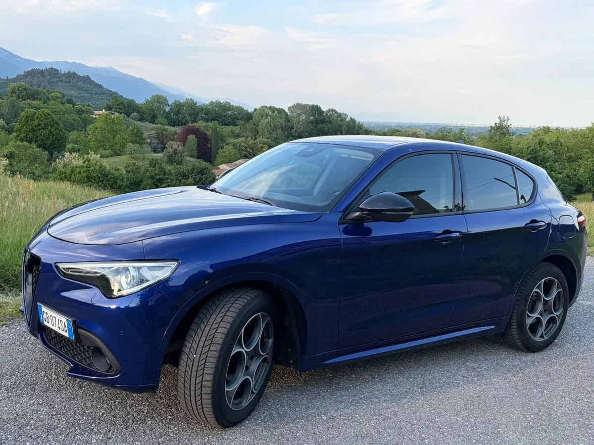 Alfa Romeo Stelvio usata a Pordenone
