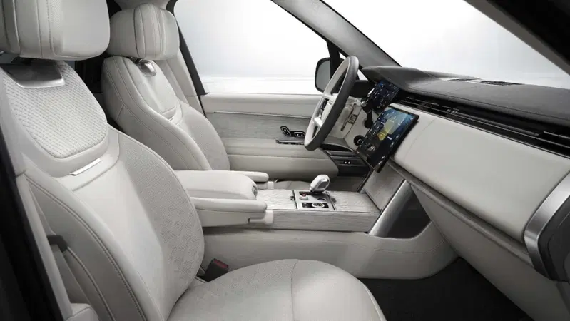 Abitacolo Range Rover SV Ultra