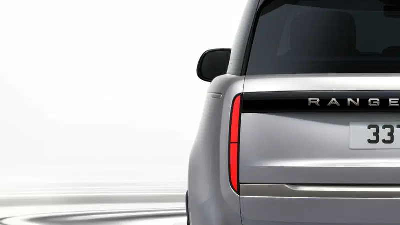 Posteriore Range Rover SV Ultra