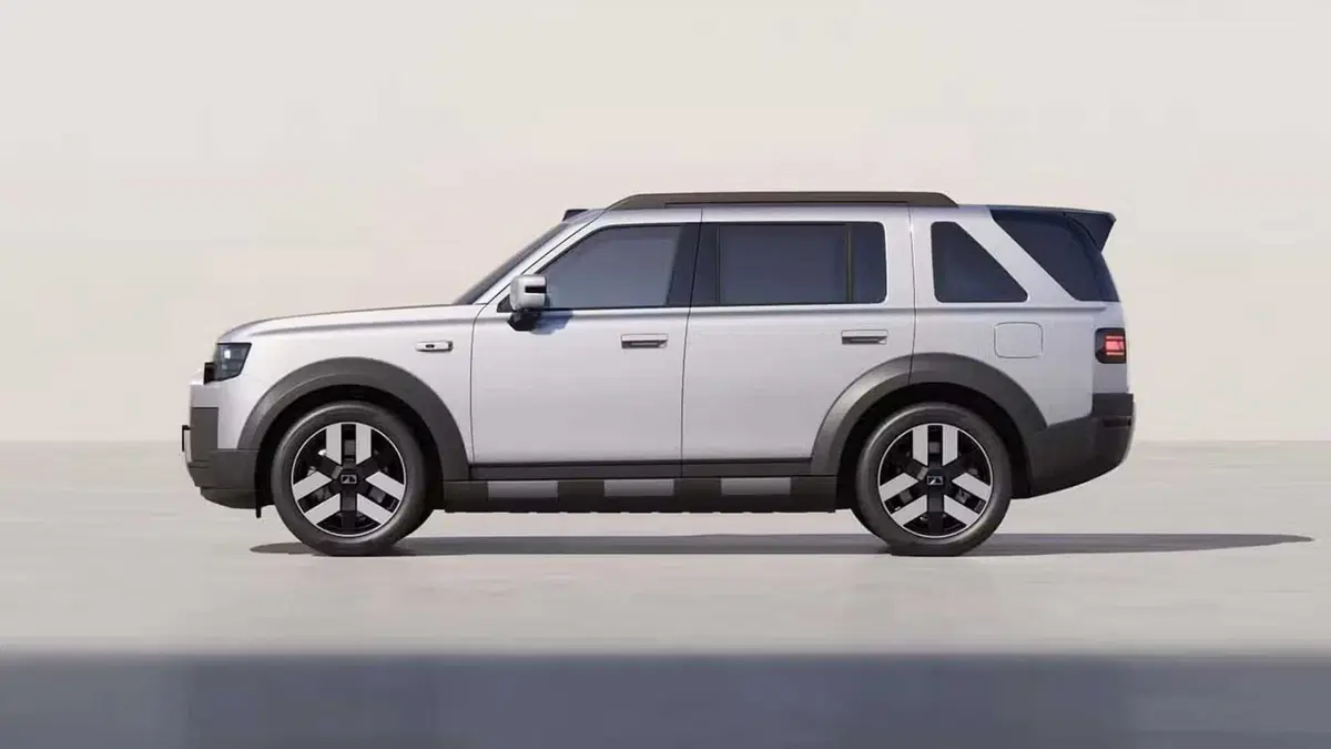 Chery Freelander 8: il finto Land Rover elettrico si svela a Pechino e punta dritto all'Europa (3)