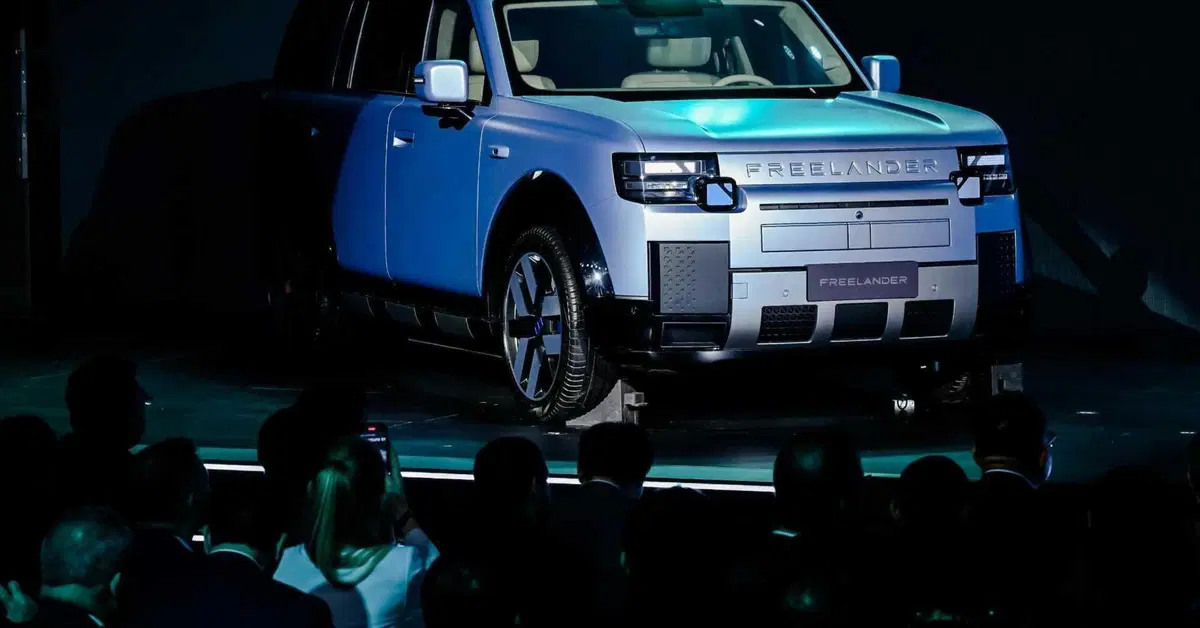Chery Freelander 8: il finto Land Rover elettrico si svela a Pechino e punta dritto all'Europa (5)