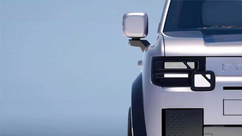 Fari a Led per il nuovo Freelander 8