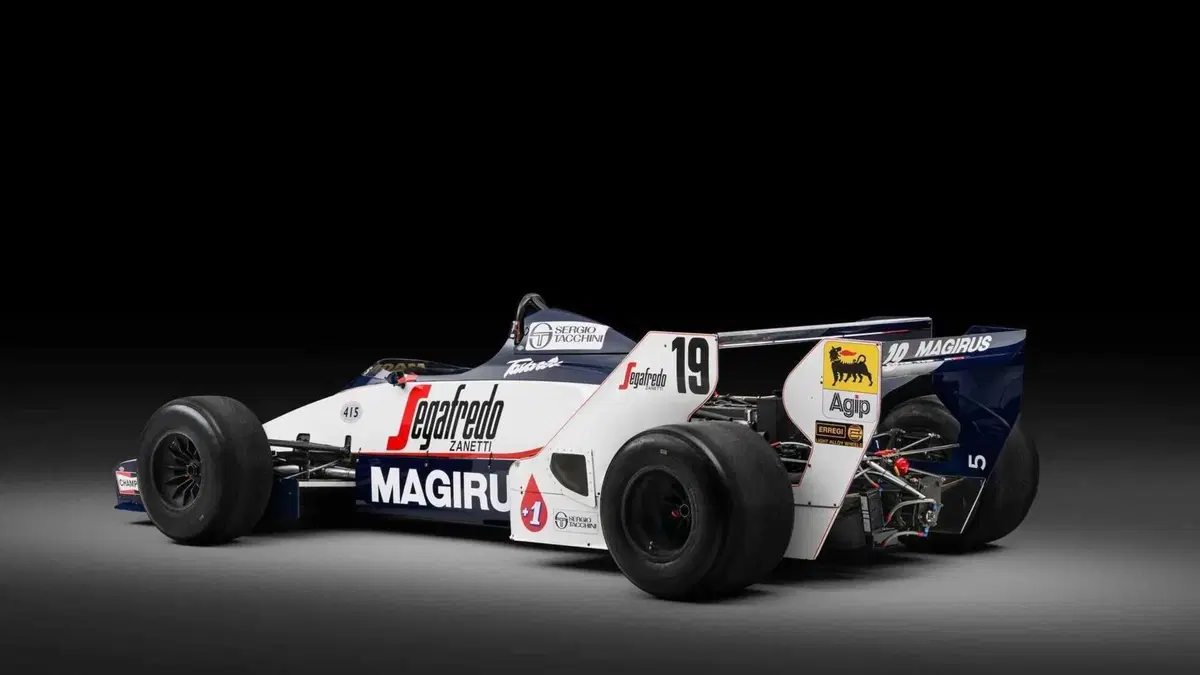 L'esemplare di TG183B rimasto invenduto (2)