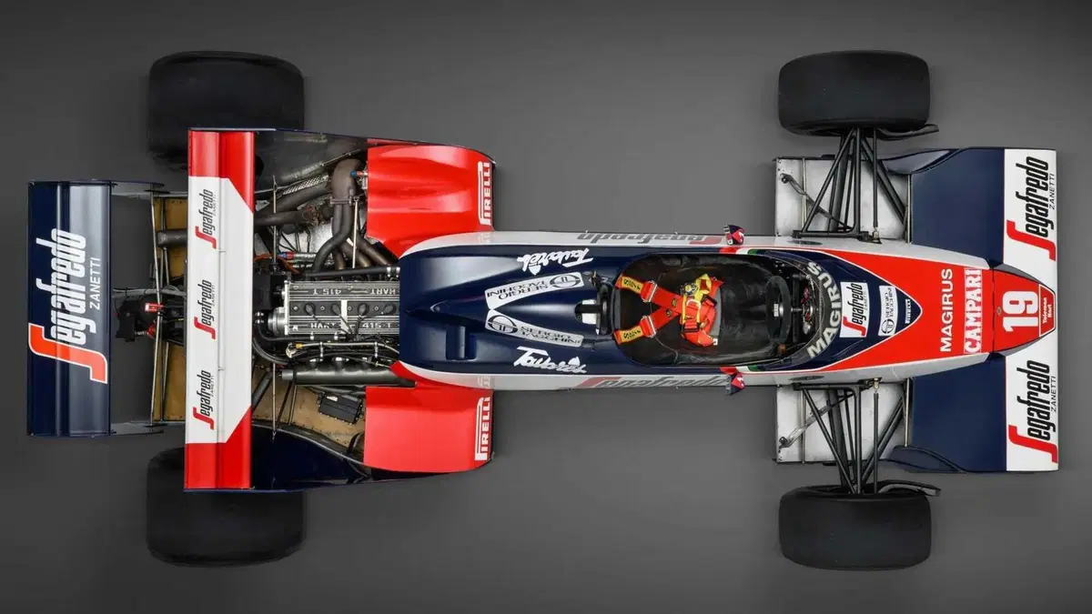 L'esemplare di TG183B rimasto invenduto (3)