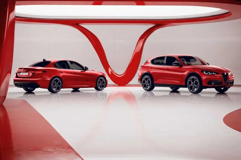 Alfa Romeo Giulia e Stelvio