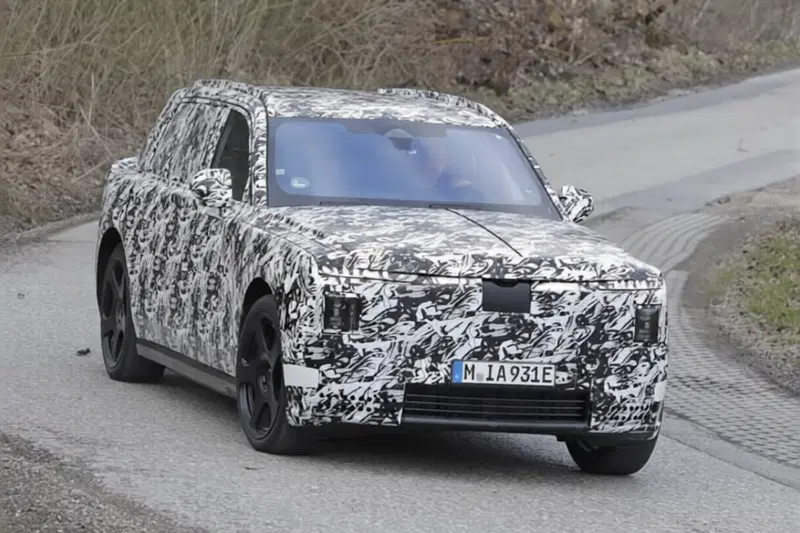 Rolls Royce Cullinan