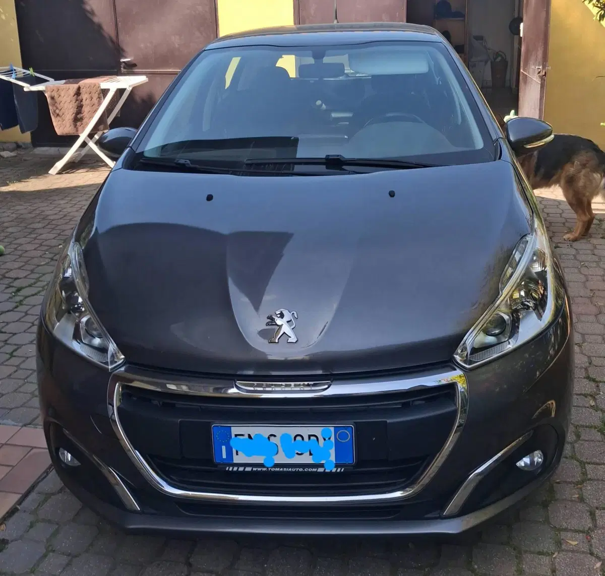 Peugeot 208 usata a Vicenza (2)