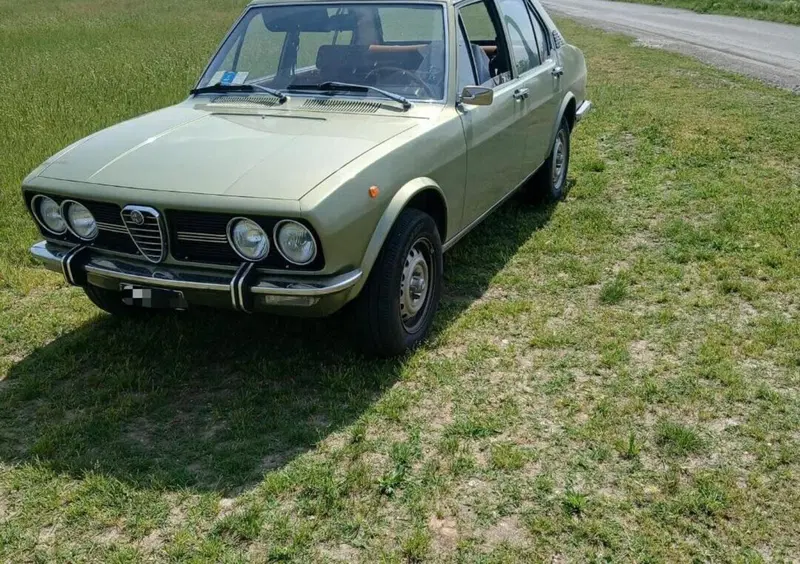 Alfa Romeo ALFETTA 1.8 CONSERVATO d'epoca del 1973 a Soresina