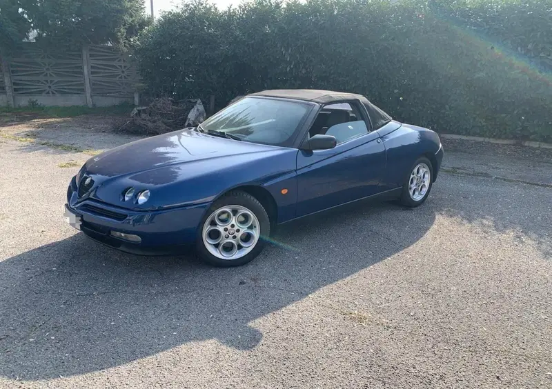 Alfa Romeo SPIDER 916 2.0 T. SPARK 16 V 150 CV ASI d'epoca del 1995 a Soresina